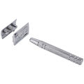 High Quality Men's /Women'sShaving Tool Double Edge Safety Razor With 10PCS Stainless Steel Blade.