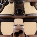 5 pcs Waterproof Leather Car Floor Mats Universal Auto Foot Pad Protector Automobile Interior Carpet Accessories Interior. 