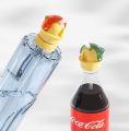 Baby Water Bottle Cap with Rotating Silicone Straw Prevents Spills for Ages 12 Months and Up.. 