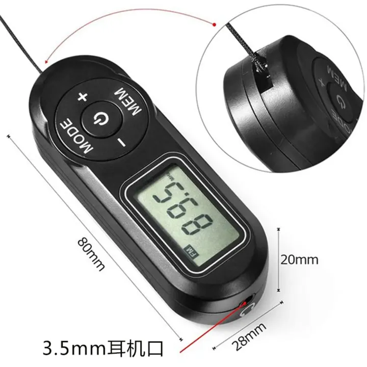 FM%20Radio%20Portable%20Mini%20Pocket%20Radio%20Small%20Radio%20Transistor%20with%20Power%20First-rate%20for%20Walking%20Jogging%20Travel%20-%20Image%202