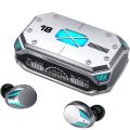 Damix M41 Wireless Earbuds, Bluetooth V5.3, Waterproof, Fingerprint Touch, Long Battery Life, Three Digital Displays and Numeric Indicator. 