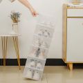 Folder Plastic Shoes Case Thickened Transparent Drawer Case Plastic Shoe Boxes Stackable Box Shoe Organizer Storage Shoe box. 