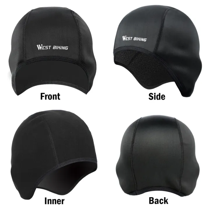 WEST%20BIKING%20Winter%20Cycling%20Cap%20Windproof%20Thermal%20Ski%20Helmet%20Liner%20Running%20Skiing%20Motorcycle%20Hat%20Men%20Women%20MTB%20Cycling%20Headwear%20-%20Image%206