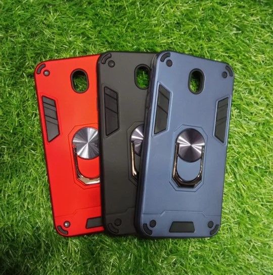 Samsung Galaxy J7 Pro Back Cover Shockproof Armor Cover Magnetism Holder Back Clip Phone Case