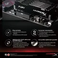HyperX Fury Memoria DDR4 8GB 16GB 32GB RAM 3600MHz 3200MHz 2666MHz 2400MHz 2133MHz Desktop RAM 1.2V DIMM PC-21300 25600. 