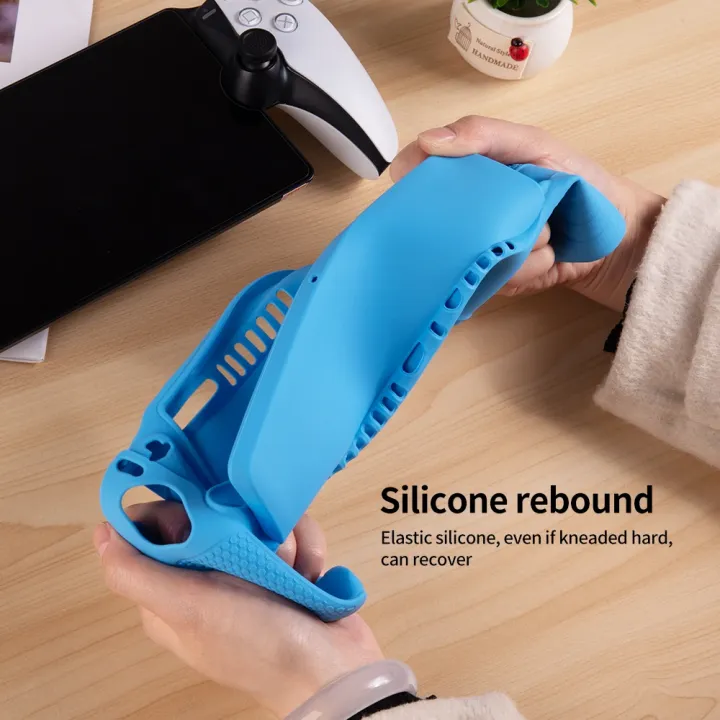 Protective%20Skin%20Cover%20For%20%20Playstation%20PS5%20Silicone%20Case%20Handheld%20Cover%20For%20%20PS5%20Controller%20Accessories%20Box%20Scratches%20-%20Image%206