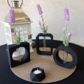 3 Different Shape Vases For Modern Interior & Home Decor, Luxury & Contemporary Design | Paintora. 