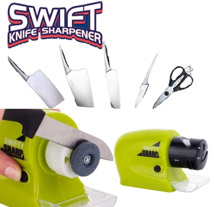 Swifty%20Sharp%20Cordless,%20Motorized%20Knife%20Blade%20Sharpener%20-%20Image%202
