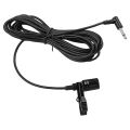 1 Pcs Car Sensitivity 3.5mm Car Ceiling Unidirectional Microphone For Navigation Systems Automotive Accessories. 