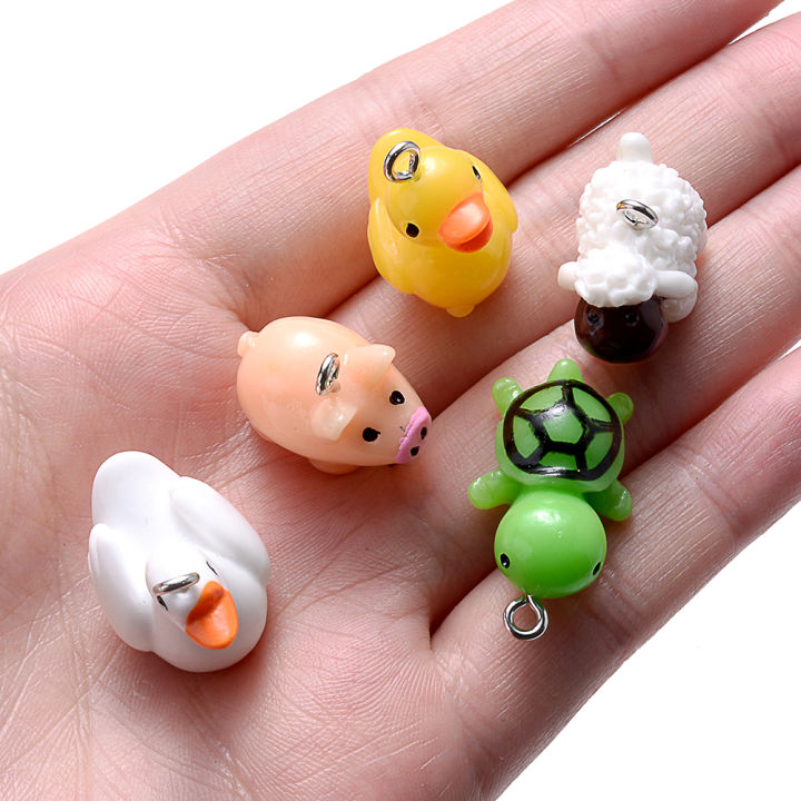 iYOE%2010pcs%20Mix%20Animal%20Resin%20Charms%20Beads%20Chicken%20Turtle%20Pig%20Hedgehog%20Charms%20For%20Making%20Jewelry%20Supplies%20DIY%20Craft%20Necklace%20-%20Image%203