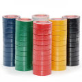 Color Electrical Tape PVC Wear-resistant Flame Retardant Lead-free Insulating Waterproof Eletrician White Black Red Blue Green. 