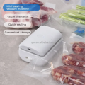 Unique 7 in 1 Automatic Home Mini Rechargeable Vacuum Sealer Pump Compressor Food Bag Heat seal Device Packaging Sealing Machine.