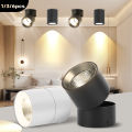 Led Downlight 110v 220V Led Ceiling Down Lamps 7W 10W 15W Indoor Led Spotlight Lighting Fixture for Home Decor Bathroom Kitchen. 