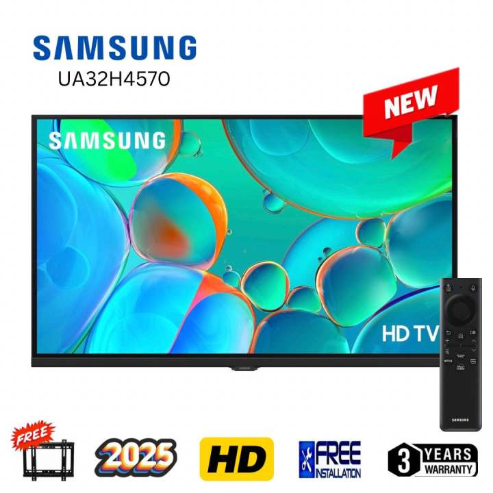SAMSUNG UA32H4570 - 32 inch Smart HD LED TV