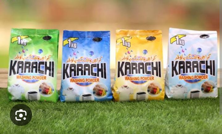 Pakistani surf , Karachi surf , Washing powder, detergent 1 kg