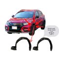 Honda Vezel Fender shield ( set ) of 2 pieces RH & LH Black colour for Honda vezel hybrid. 