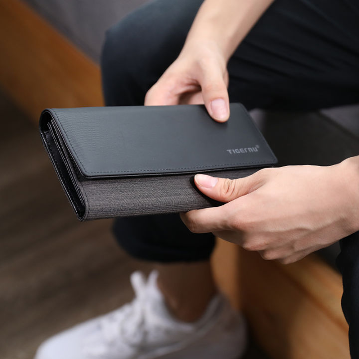 Tigernu%20Mens%20Wallet%20Long%20Clutch%20Bags%20Wallets%20For%20Men%20Wallet%20Male%20Slim%20Purse%20Fashion%20Male%20Coin%20Pocket%20Wallets%20for%20credit%20cards%20-%20Image%203