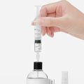 Precision 10ML Syringe Dispenser for Cosmetics and Fragrances - Leak-proof, clear measurement, ideal for precise water filling. 