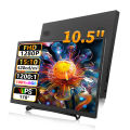 HGFRTEE 100%sRGB 10.5 inch Portable Monitor 1280P 420Cd/m ² Second screen For Laptop Mac Xbox PS4/5 Switch PC Extension Display. 