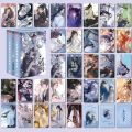 55 Pcs/Set Manga Husky And His White Cat Shi Zun Laser Lomo Card Chu Wanning, Mo Ran Characters Photo Cards Cosplay . 