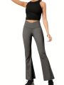 High Waist Workout Tights Push Up Bell Bottoms

Yoga Pant For Girls. 