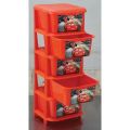Plastic drawer Plastic storage drawer Aqua Plastic storage drawer for kids 5 layers storage drawer Jewellery box Kids Toy storage Box Portable storage drawer jewelry and makeup storage drawer. 