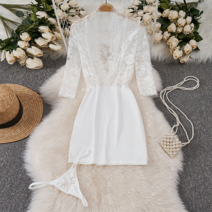 HotSweet%20%20Women's%20Bodysuit%20Rabbit%20Girl%20Cosplay%20Uniform%20Sleveless%20Jumpsuit%20Backless%20%20Hollow%20Lingerie%20Sweet%20Cute%20Rabbit%20-%20Image%206