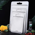 Tiartisan 2mm Thickened Pure Titanium Kitchen Cutting Board Outdoor Camping Double-Sided Sturdy Chopping Board With Juice Groove.