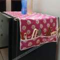 Fridge Cover Oil Proof Dust Proof Pocket Organizer. 
