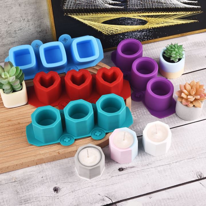 3D Animal Flower Pot Silicone Mold - Duck Mold For Resin, Plaster, Concrete, Cement, Clay DIY Crafts
