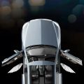 2Pcs Car Angel Wings Wireless Car Door Welcome Courtesy Shadow Projector Lamp LED HD Logo Light Cars Accessories.