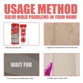 120g Mold Remover Gel Mildew Household Chemical Stain Miracle Deep Down Wall Mold Tile Stain Removal. 