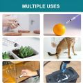 2/5pcs Luer Lock Syringes 3ml 5ml 10ml 20ml 30ml 50ml 100ml Plastic Syringe Hydroponics Nutrient Syringe Tools Sampler. 