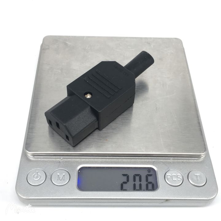 IEC%2010A%20250V%20Straight%20Cable%20Plug%20Connector%20Rewireable%20C13%20C14%20Plug%20Rewirable%20Power%20Connector%203%20pin%20AC%20Socket%20-%20Image%207