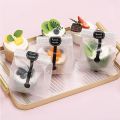 60pcs Black Polka Dot Frosted Rectangular Biscuit Bag, Gift Packaging Bag, With Black Self-adhesive Sticker 8.86''×3.54''.