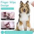 Dog & Cat Ear Cleanser Relief Finger Wipes | Ear Cleaning Finger Wipes for Dogs and Cats | Disposable Pet Ear Cleaner Wipes | Relieve Itch. 