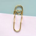 3pcs/Set Multi-functional Metal Paper Clips with Pen Holder Binder Clips School Office Learning Supplies Stationery.