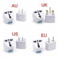 1PC Universal US UK AU To EU Plug USA To Euro Europe Travel Wall AC Power Charger Outlet Adapter Converter 2 Round Pin Socket.