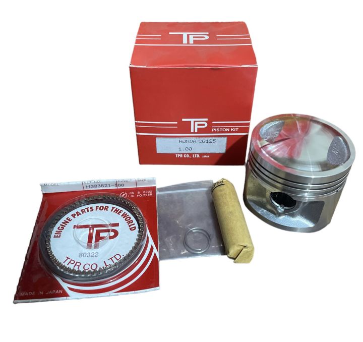 TP JAPAN RING PISTON KIT CG125 (1.00)