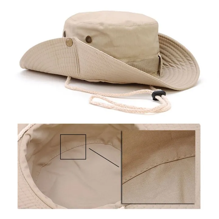 Unisex%20Sun%20Hat%20for%20Outdoor%20Fishing%20Hiking%20Hunting%20UV%20Protection%20Breathable%20Foldable%20Adjustable%20Chin%20Strap%20Wide%20Brim%20Boonie%20Hat%20-%20Image%206