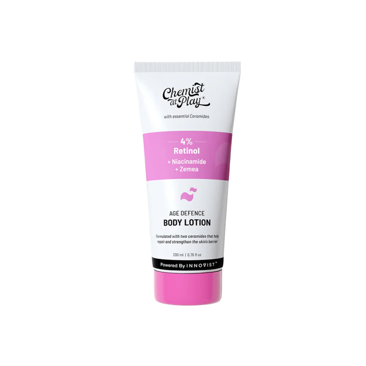 Chemist At Play Retinol Body Lotion for Anti-Aging & Wrinkle Reduction - 200ml