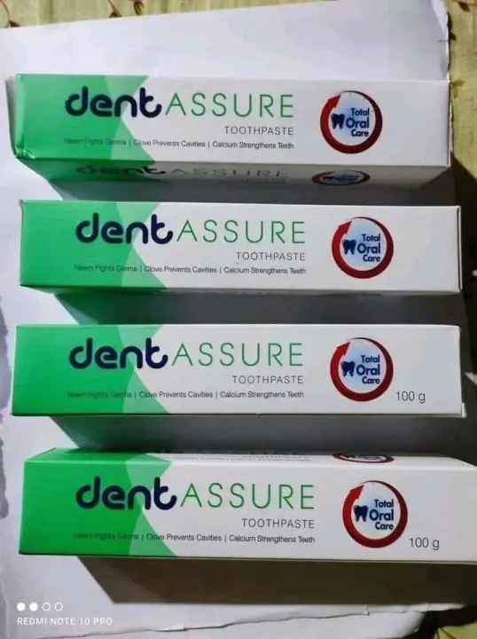 Dent%20Assure%20Toothpaste%20%20with%20Neem%20Clove%20&%20Calcium.%20100g.%20India.%20-%20Image%202