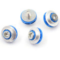 Hot 4pcs/lot Blue Screws For HP 3.5 HDD DC7800 DC7900 8000 8100 Z400 Z600 Screws Isolation Grommet 450712-001 Mute Mounting. 