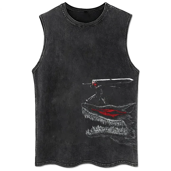 Summer%20Men's%20Retro%20Printed%20Washed%20Cotton%20Vest%20Muscle%20Gym%20Sleeveless%20Workout%20T%20Shirts%20Fashion%20Running%20Beach%20Loose%20Cutoff%20Tees%20-%20Image%203