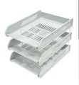 3 layer Desktop Plastic File Tray. 