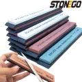 STONEGO Knife Sharpener Sharpening Professional Stone Fixed Grinding Stone Whetstone Water For Kitchen Tool. 