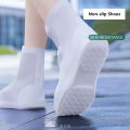 Adult Overshoes For Outdoor, Silicone Waterproof Shoe Covers, Rainy Day Shoe Cover, Reusable Non-Slip Rain Boots.