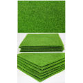 1Pc New 15cm Grass Mat Green Artificial Lawns Turf Carpets Fake Sod Garden Moss For Dollhouse Decals Toys. 