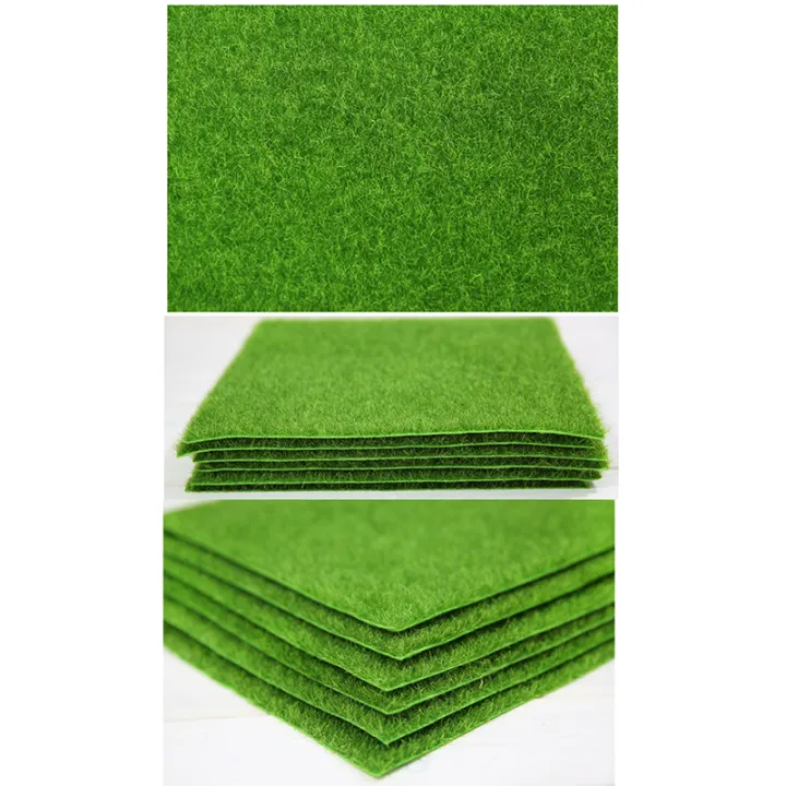1Pc%20New%2015cm%20Grass%20Mat%20Green%20Artificial%20Lawns%20Turf%20Carpets%20Fake%20Sod%20Garden%20Moss%20For%20Dollhouse%20Decals%20Toys%20-%20Image%203