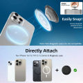 Grippopso for MagSafe Phone Grip Soft Silicone Magnetic Finger Grip for iPhone 16 15 14 13 12 Comfortable One-Touch Holding. 
